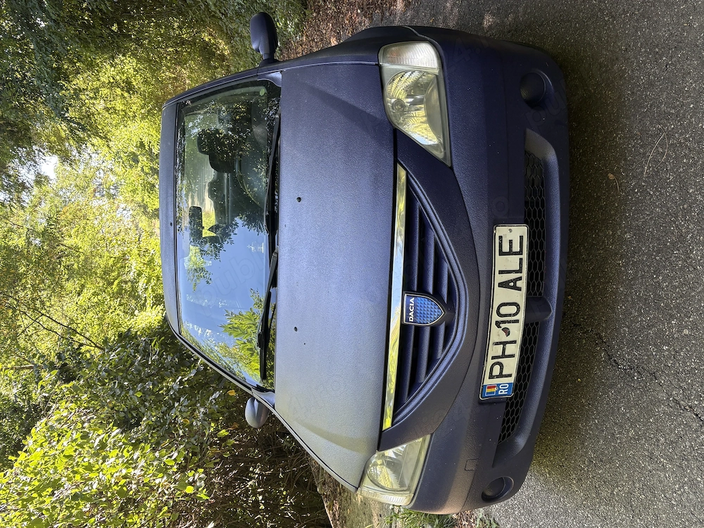 Vând Schimb Dacia Logan 1 1.6 MPi 