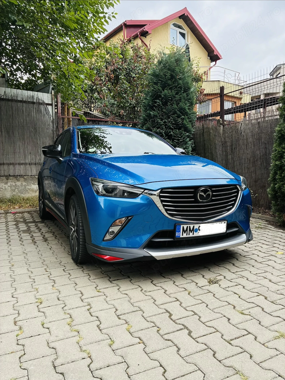 Mazda CX-3 SKYACTIV-D 105 FWD Sports-Line