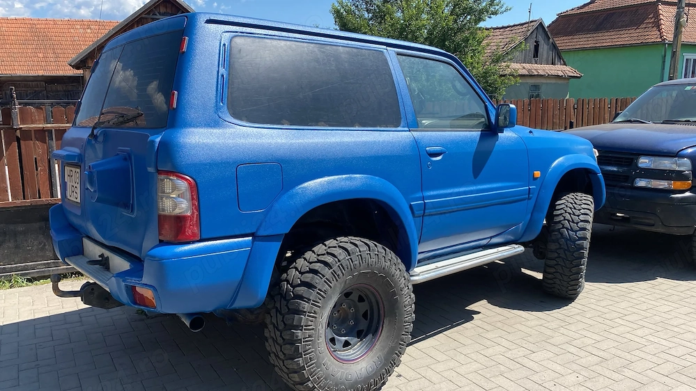 Nissan patrol m57 autoutilitar