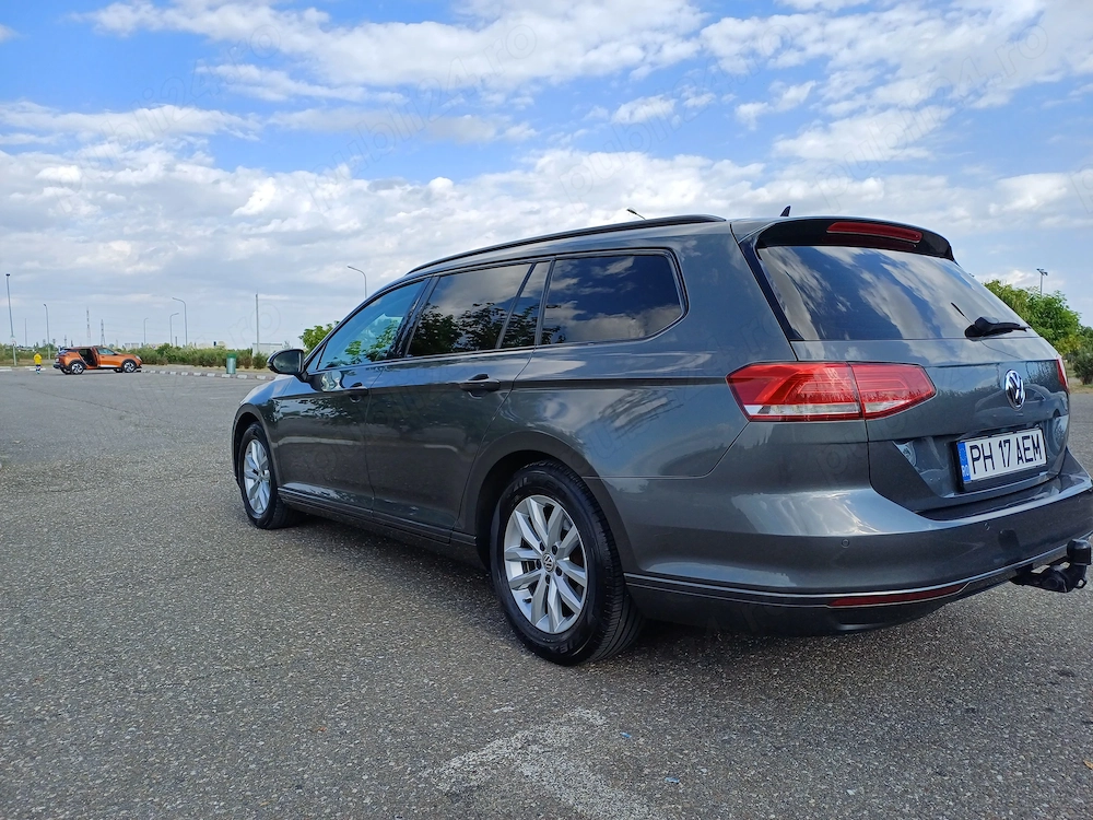 Vand VW Passat B8