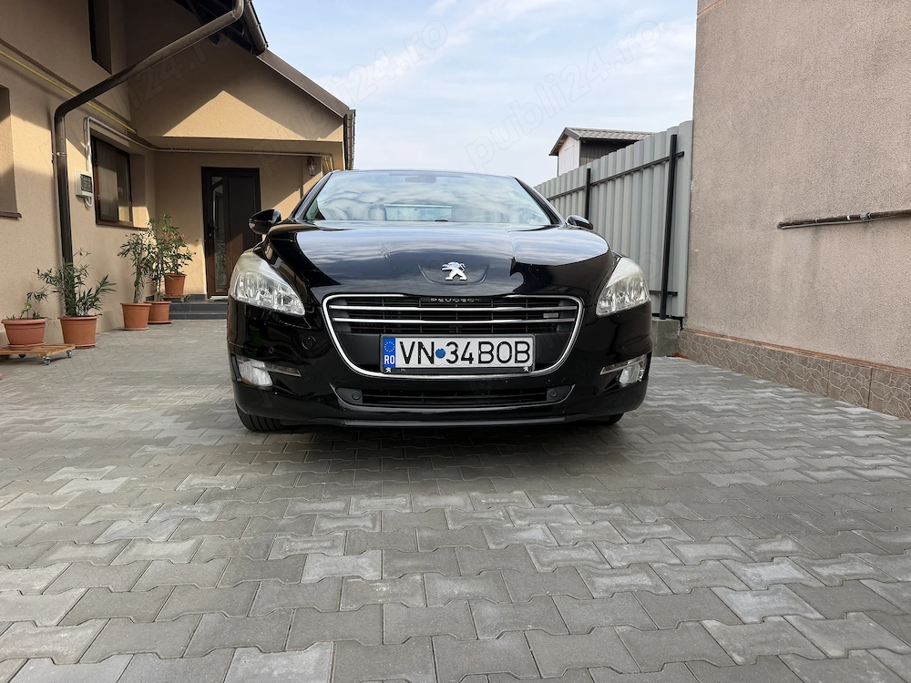 Peugeout 508 1.6 HDI, Manuala