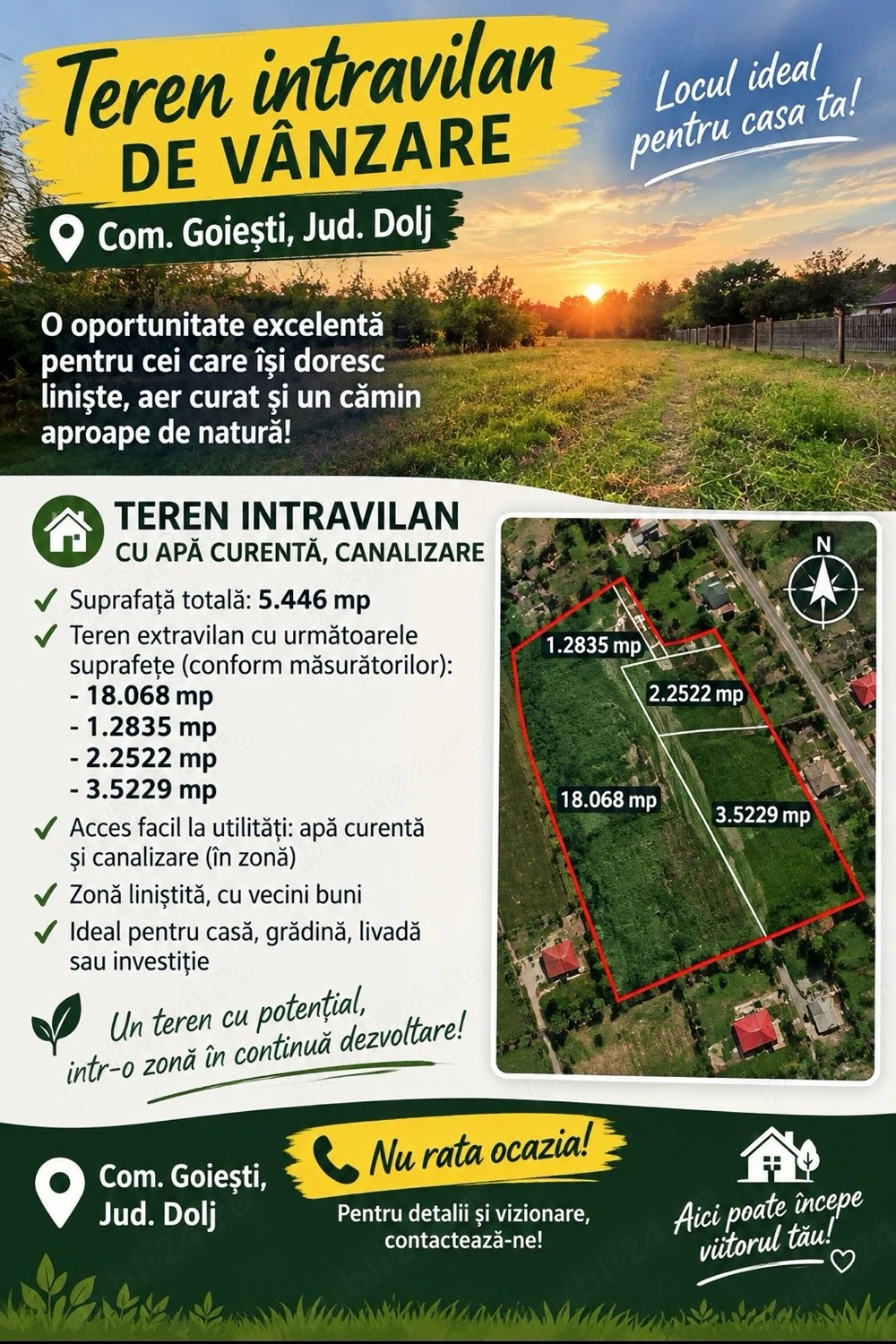 De vanzare  