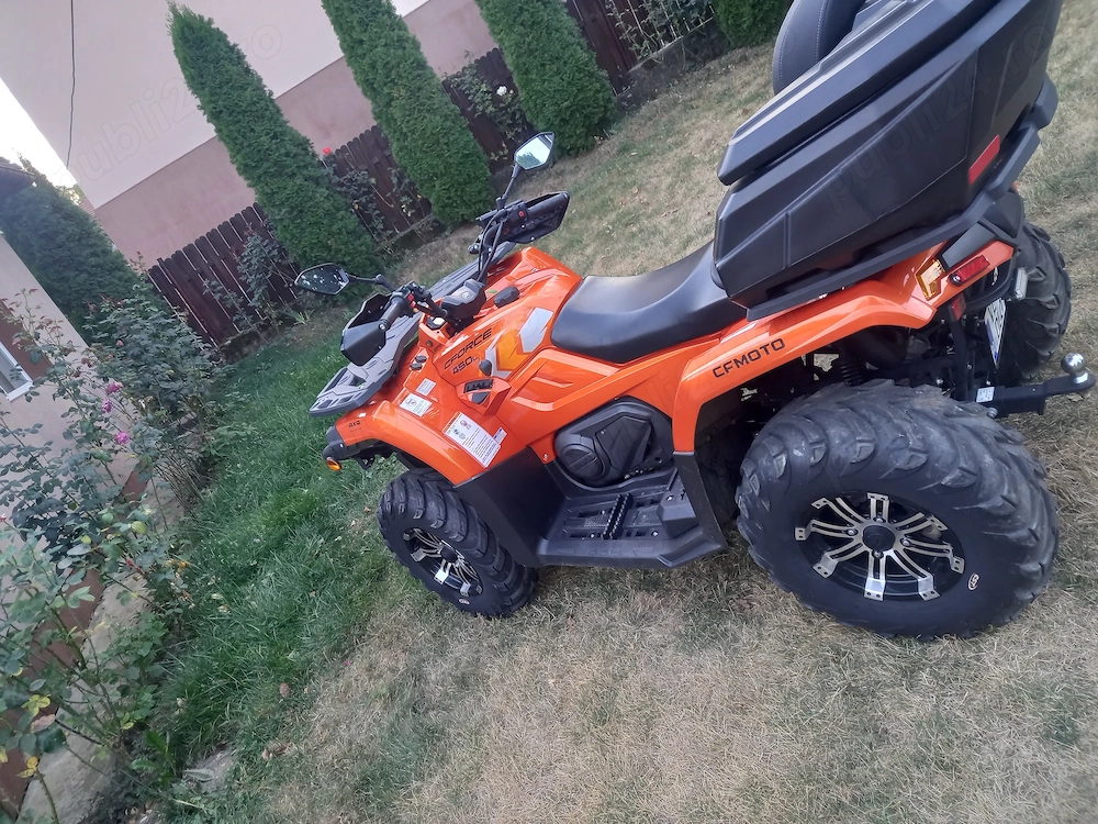 Vând atv urgent 