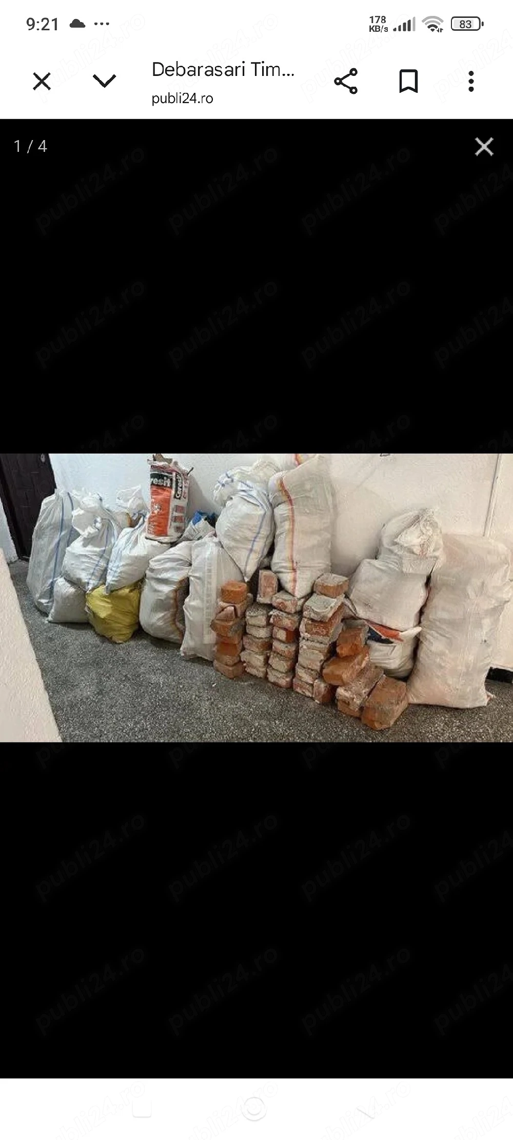 Firma cu experiență de 19 ani efectuam mutari mobila, bagaje diverse lucruri,moloz, debarasări 