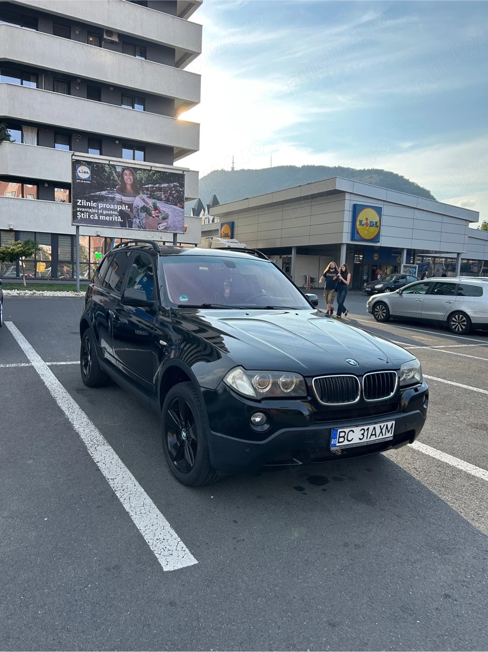 Bmw x3 m47