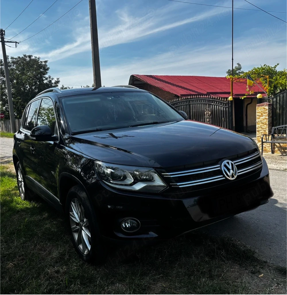 Vand Volkswagen Tiguan