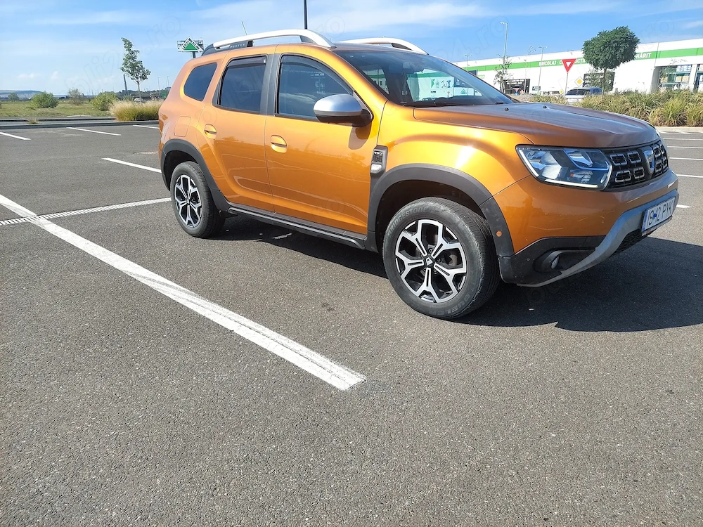 Vand Duster II Prestige 1,5 DCI 4x4 