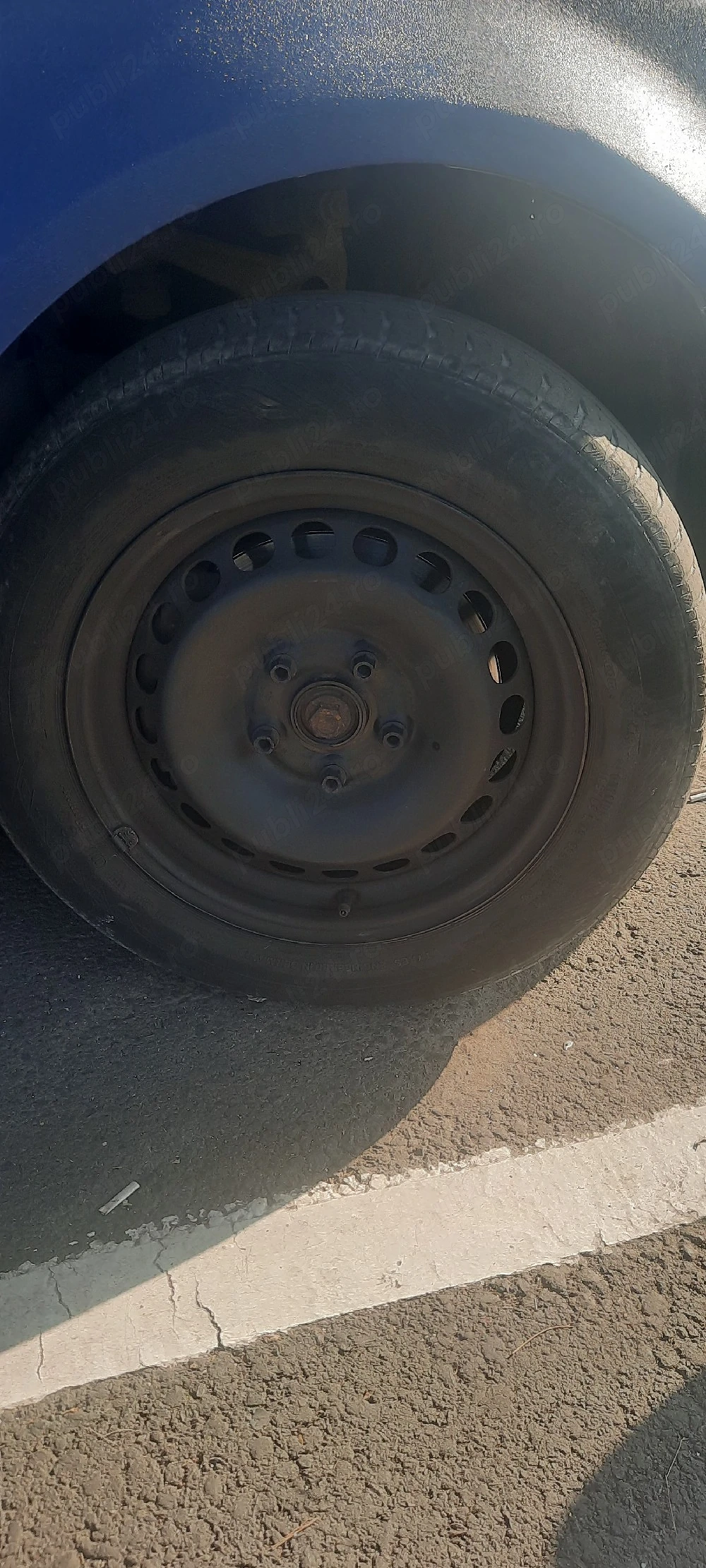 Jante si cauciucuri vw 15