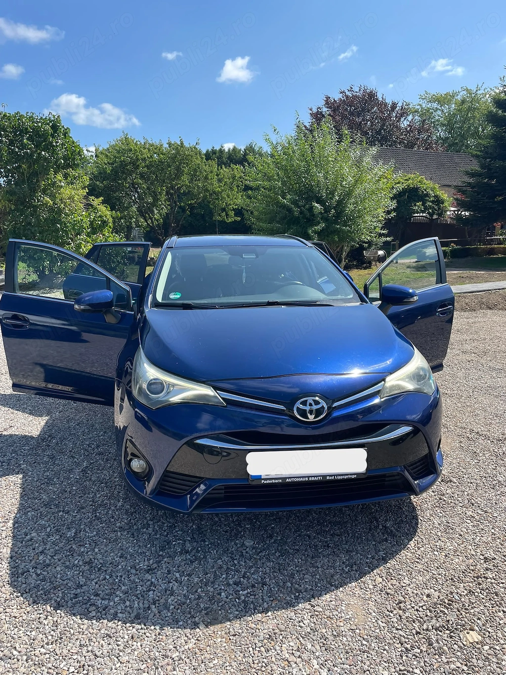 Toyota Avensis 2.0 D-4D Business Ed, Germania