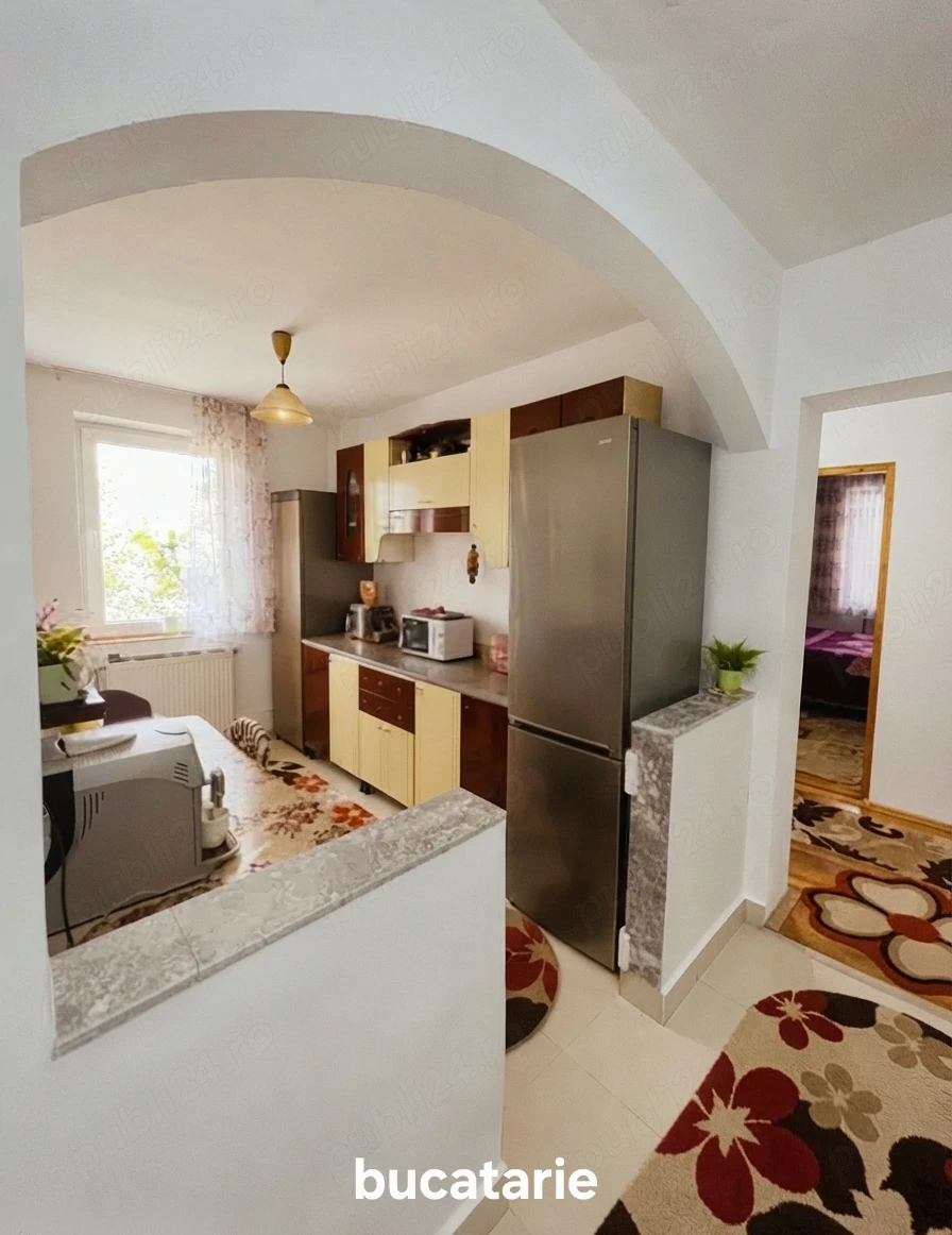 APARTAMENT 4 CAMERE decomandat   88 mp   Targu Jiu