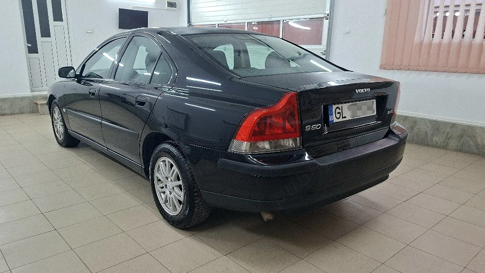 Volvo S60 diesel, stare buna, înscris Galati
