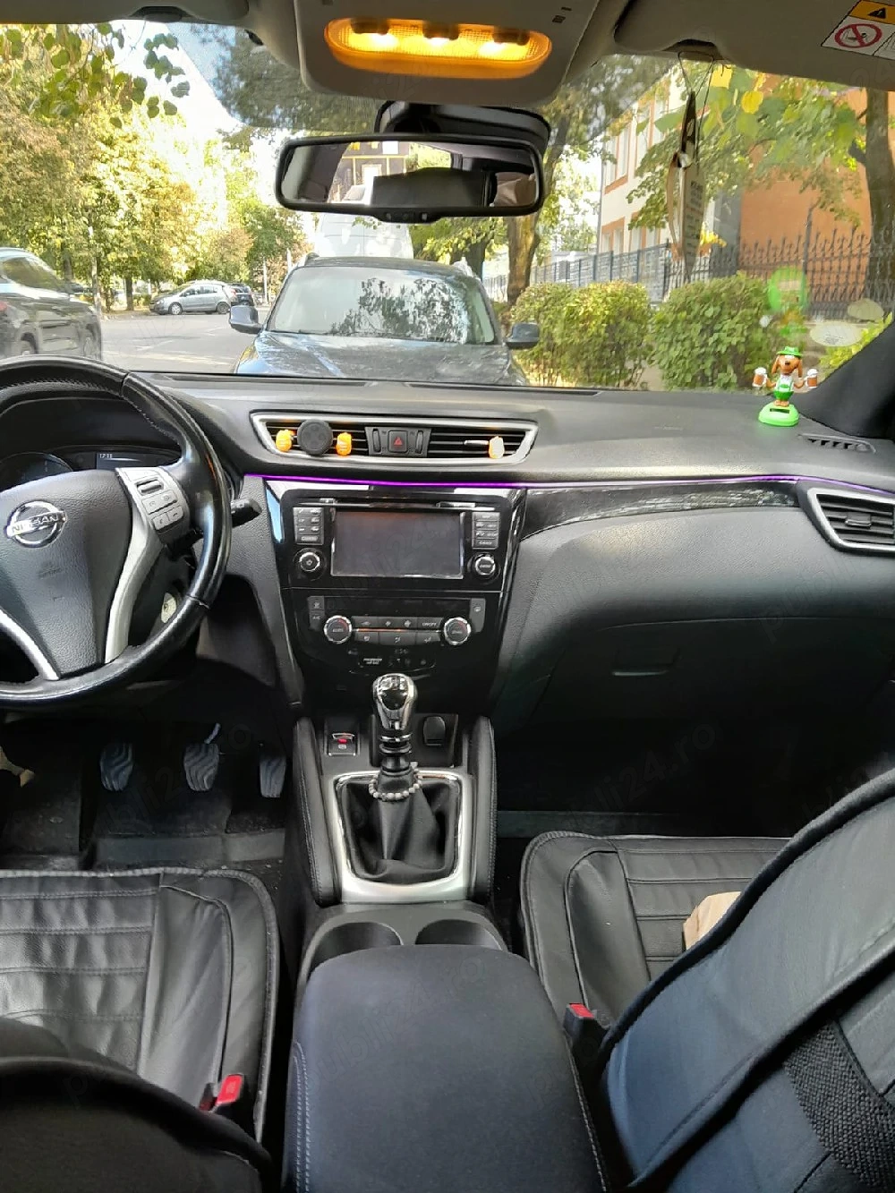 Nissan Qashqai 1.5 DCI euro 6 fără adblue an 2016