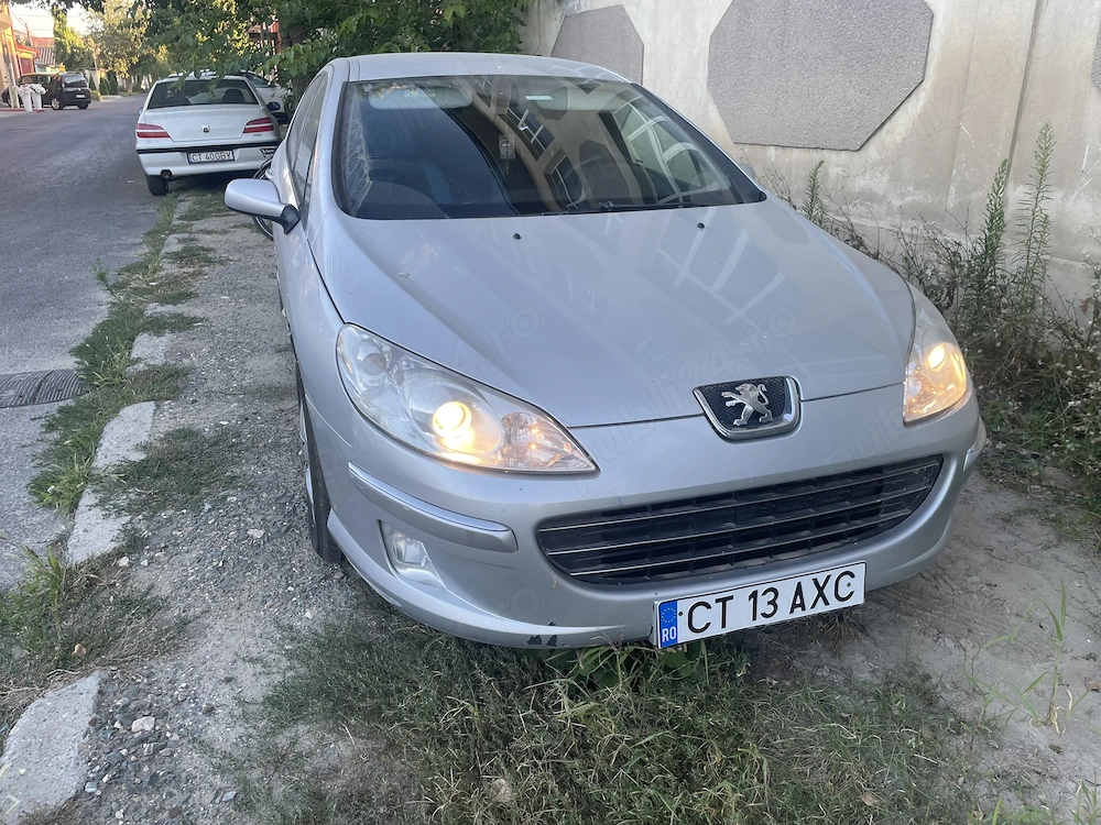 Vand peugeot 407 1.6 hdi 2007