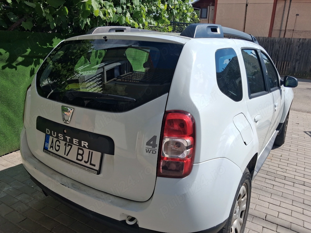 Duster 1.5  diesel  4 4.an 2015 decembrie