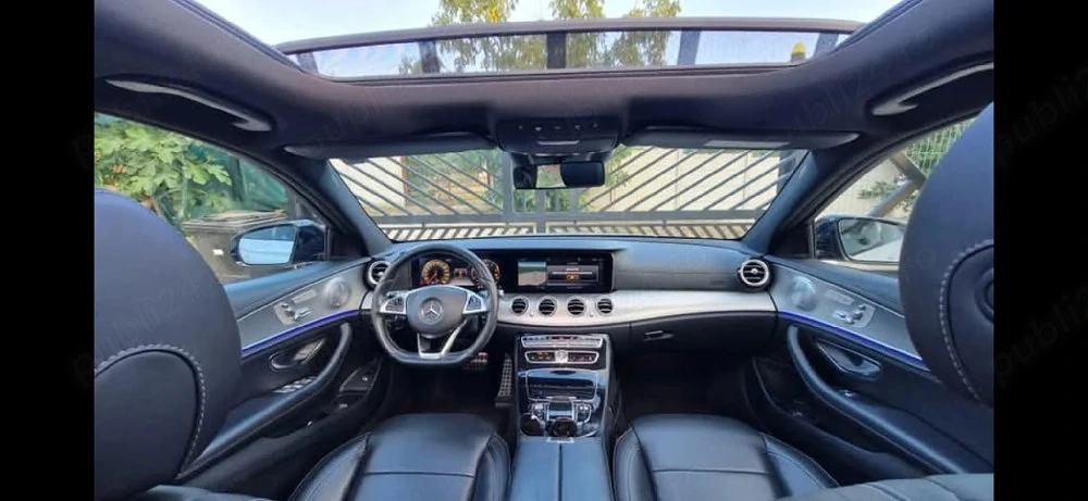Mercedes Benz E 200d 