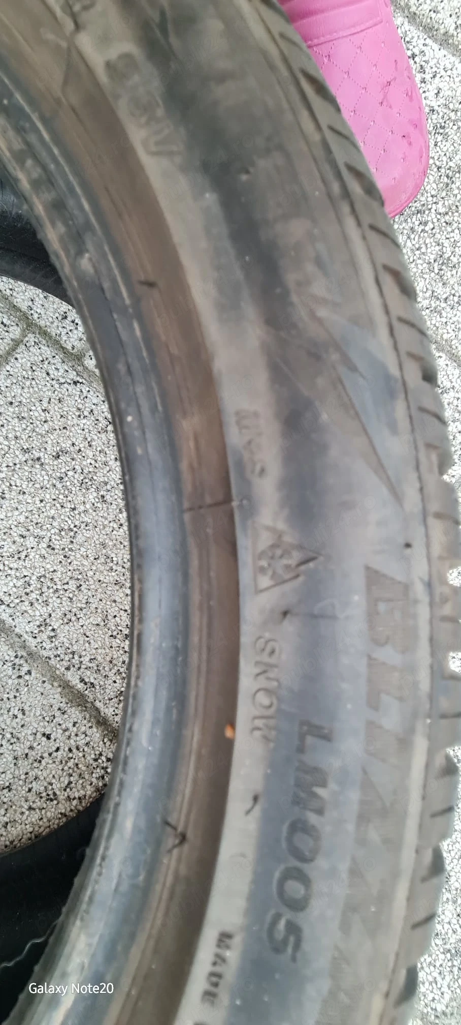 Anvelope Iarnă Bridgestone Blizzak LM005 235/45 R18 98V - DOT 2923