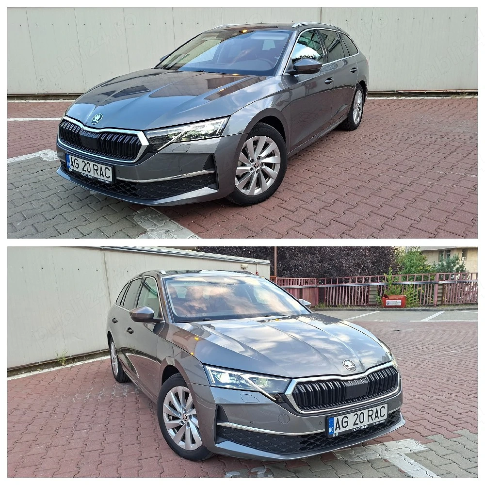 Octavia 4, facelift, 29500km, unic proprietar