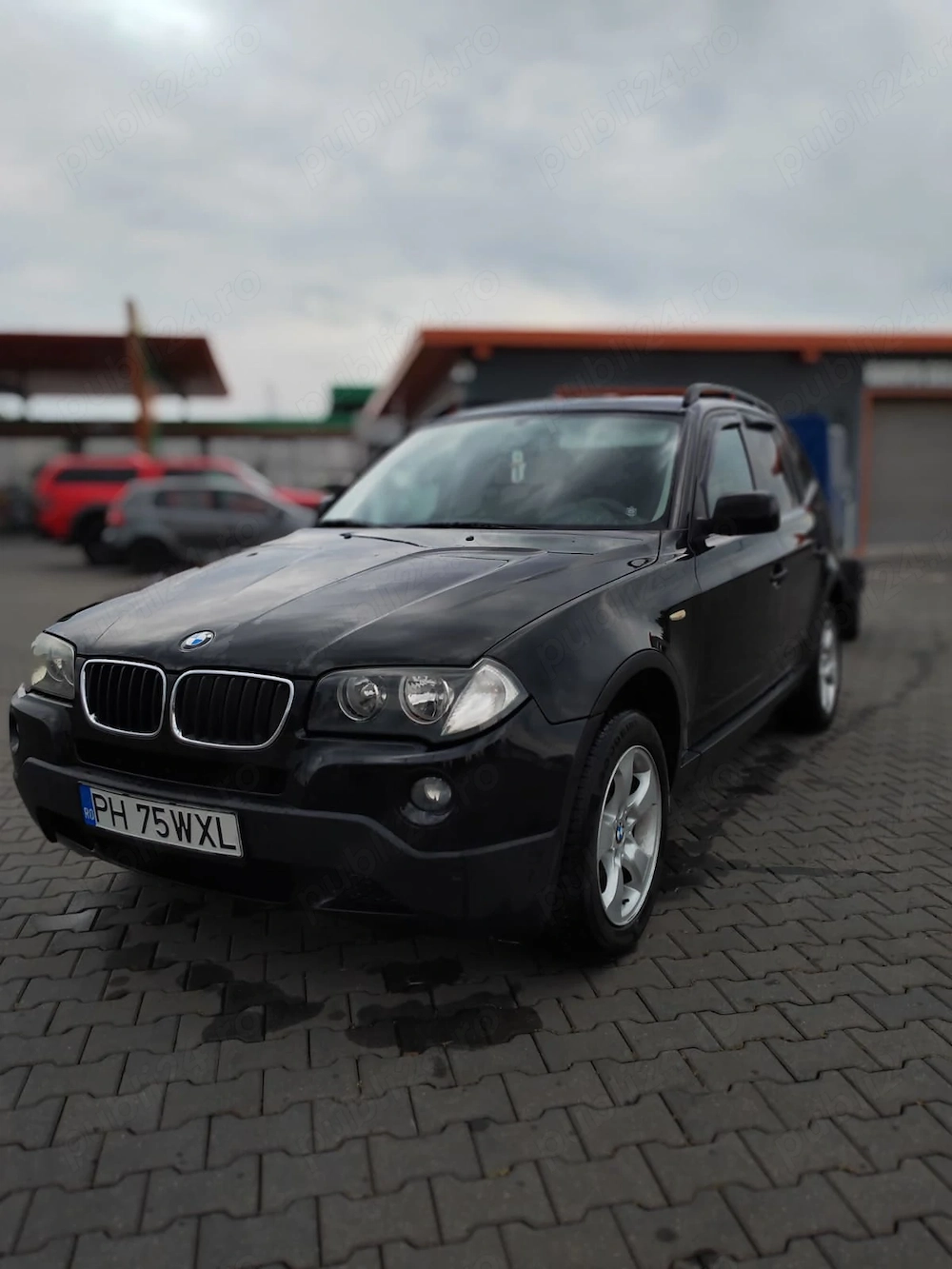 Bmw x3 M47 2.0 diesel