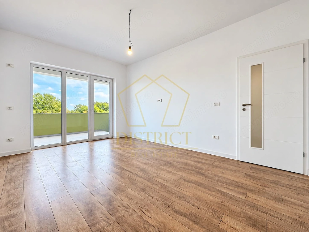 Apartament cu 3 camere | 2 bai | 80mp utili + terasa | gradina | Giroc