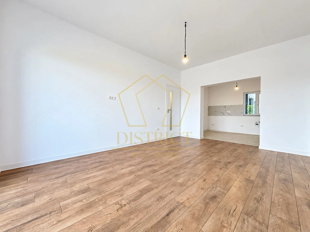 Apartament cu 3 camere | 2 bai | 80mp utili + terasa | gradina | Giroc