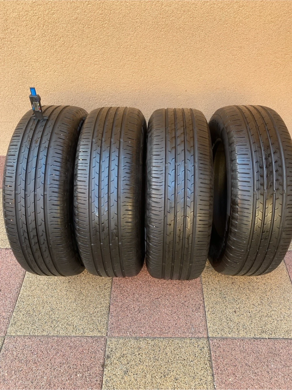 Set 4 anvelope 215 65 16 Continental cauciucuri vara