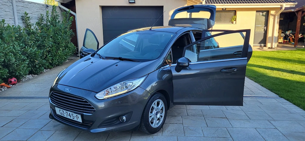 Ford Fiesta Euro 6 Model Titanium X