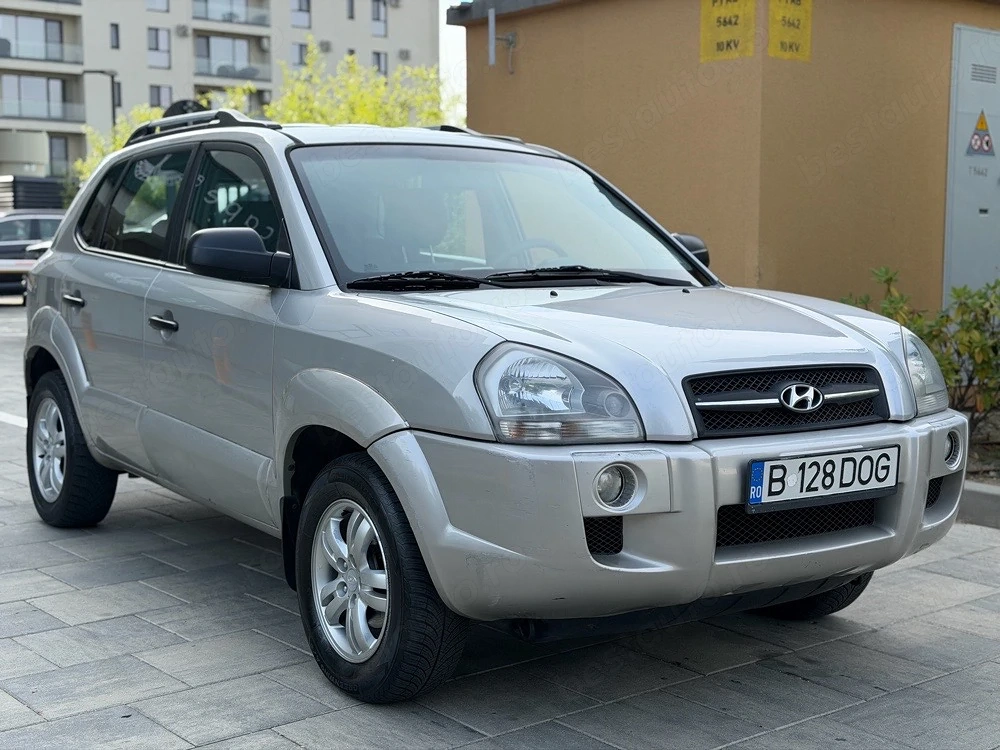 Hyundai Tucson 2.0 GPL AC 