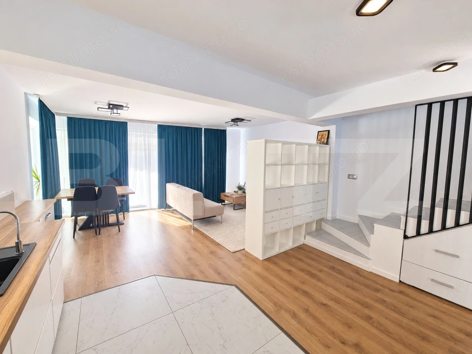 Duplex in Manastur, 116 mp utili,  300 mp teren