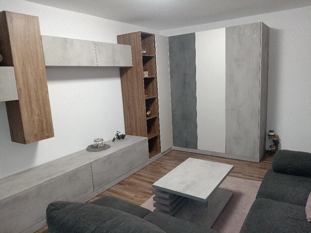    Apartament 2 Camere, Decomandat, Comănești   Strada Nufărului (Etaj 2 din 4, 56 mp, Locuit 1 an)