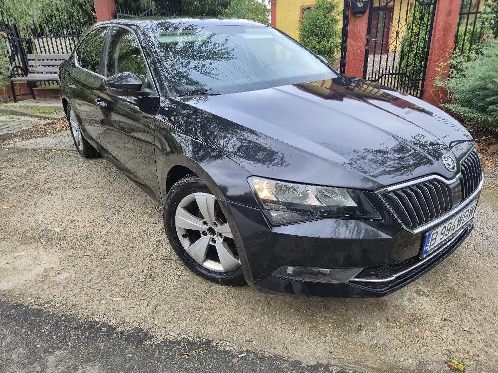 Skoda Superb 2018 2.0tdi DFGA EURO6 