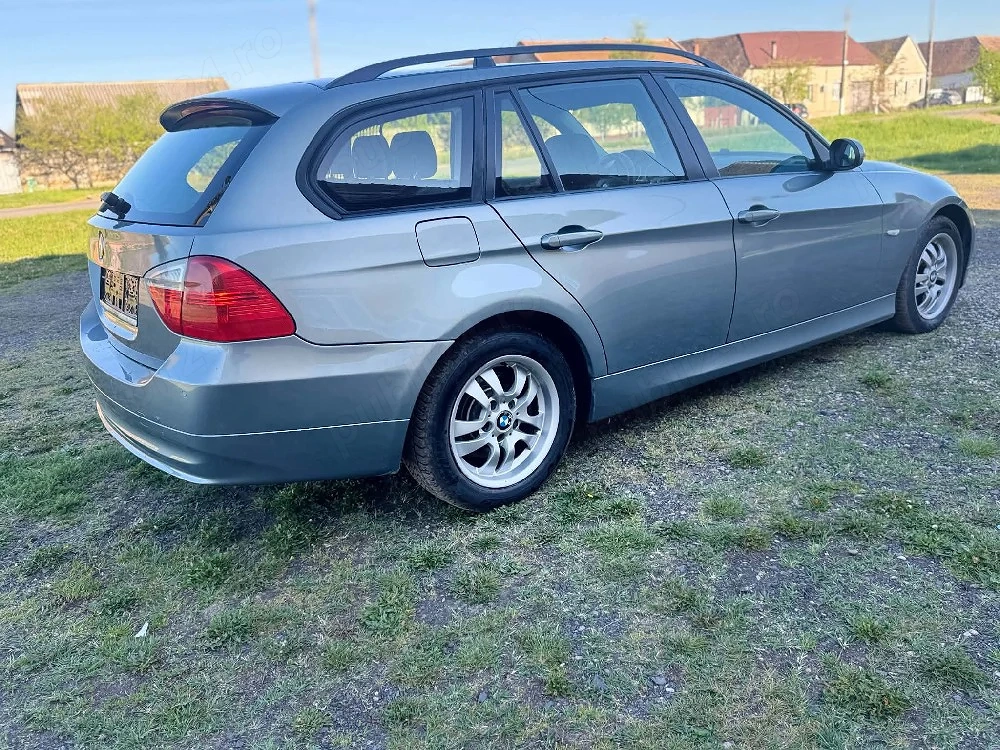 Bmw 318d 2007