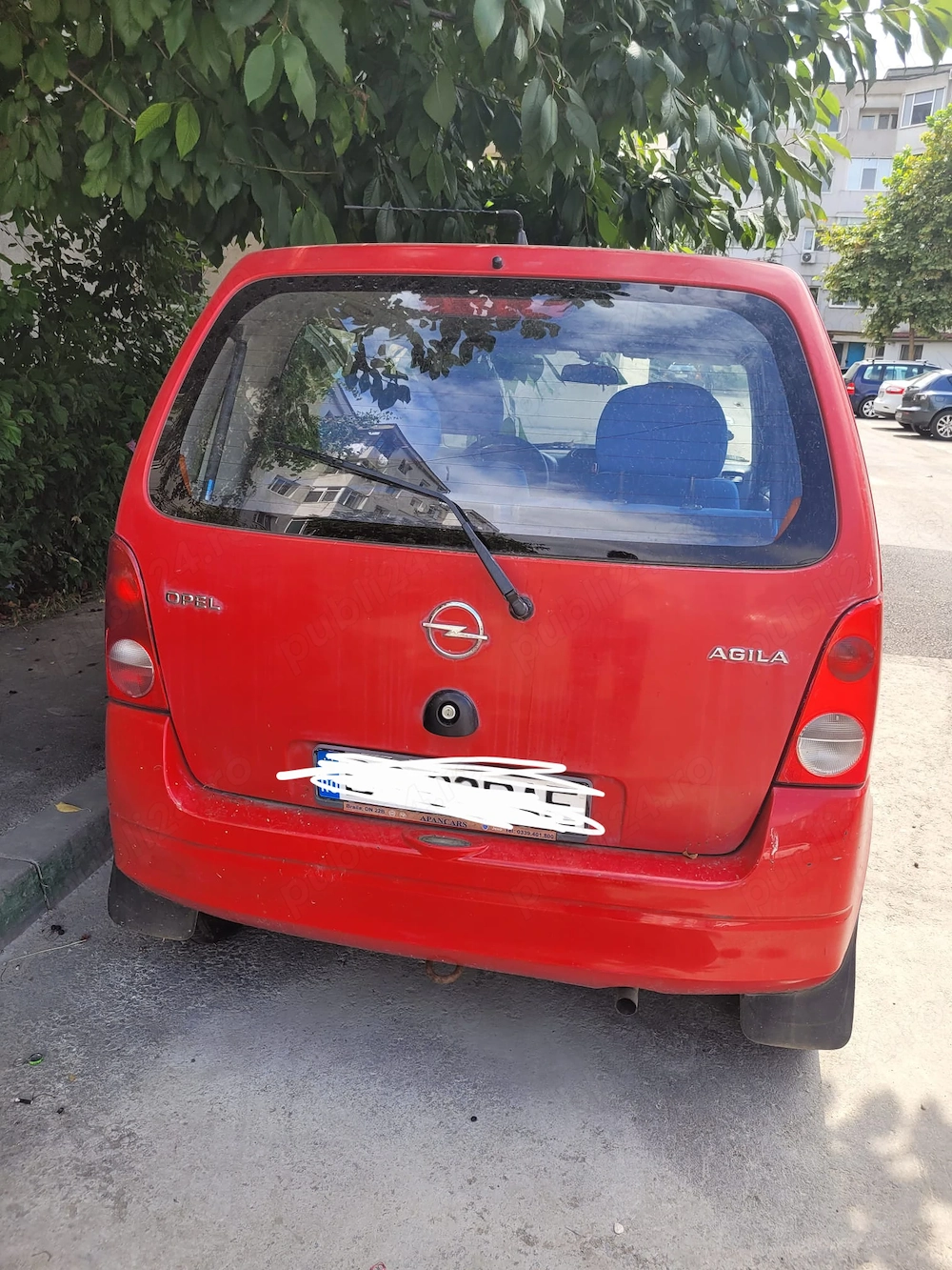 Opel Agila