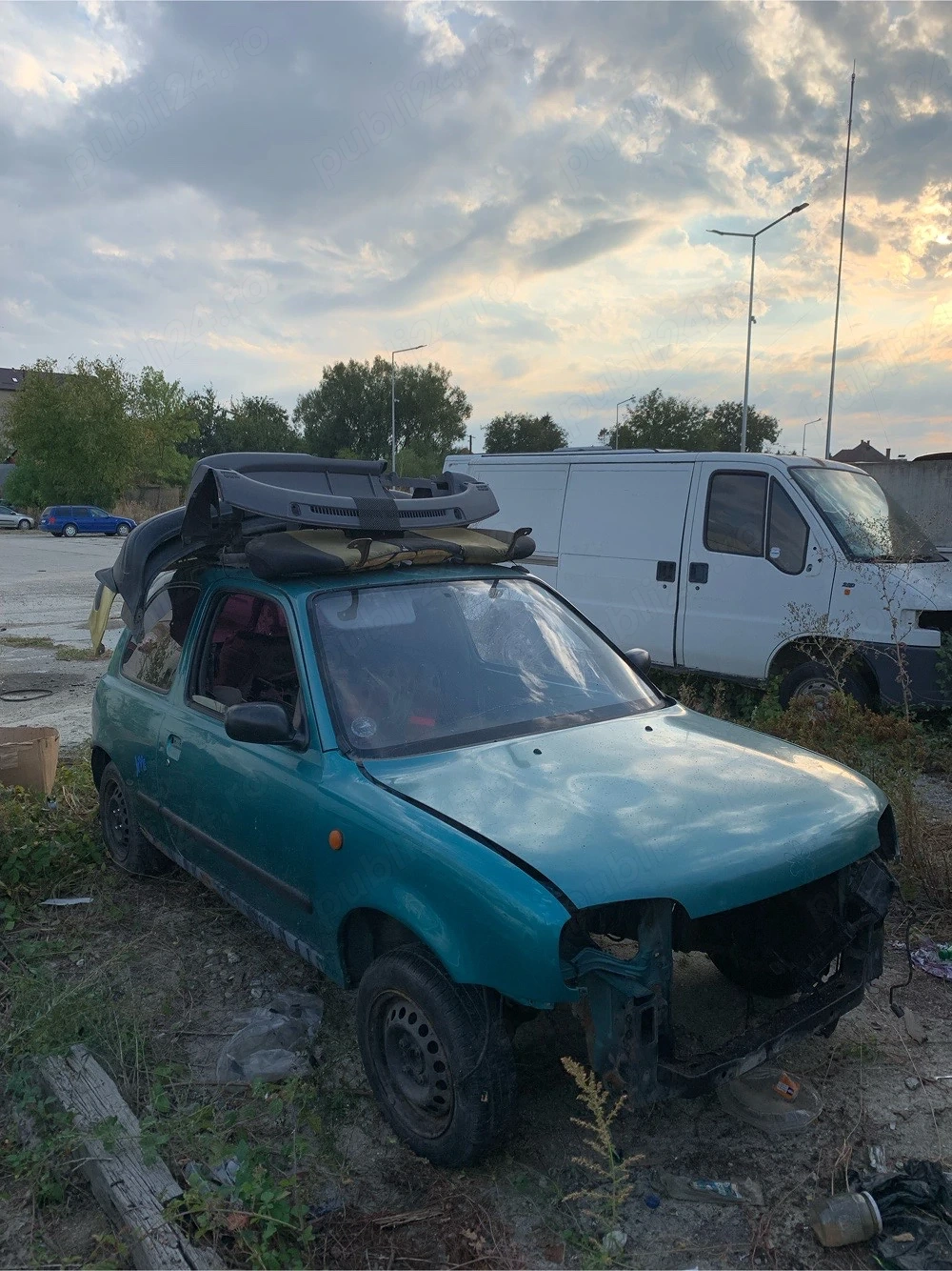 dezmembrez nissan micra 