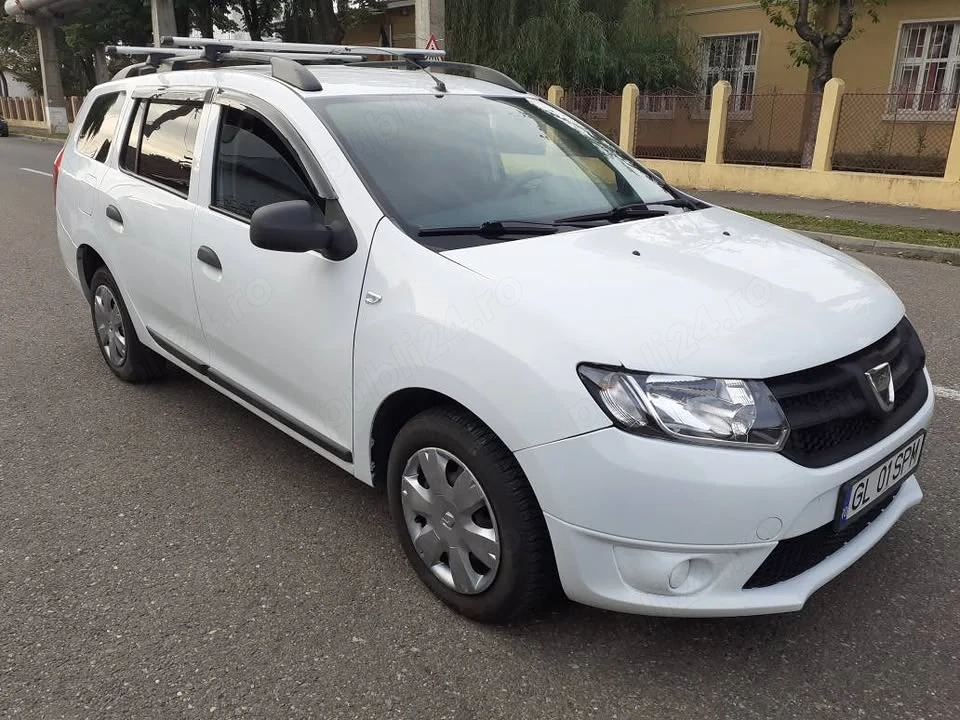 logan MCV 2014 motor 1.2 benz  euro 5   acte la zi fiscal