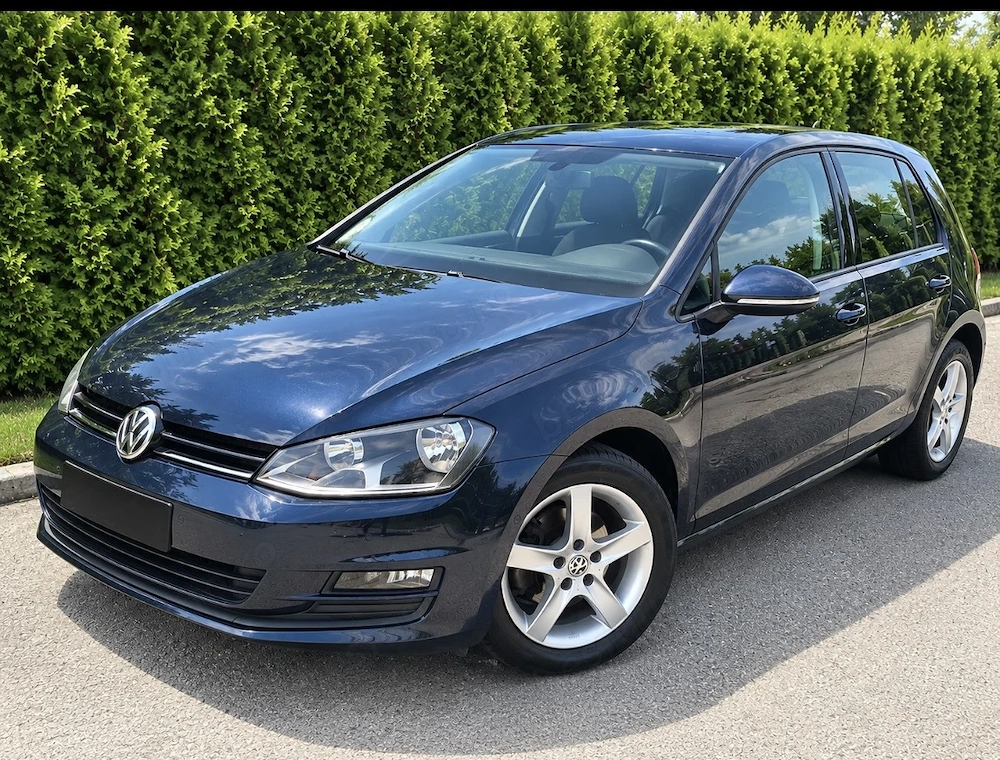 Vw golf  7 benzină blue Motion 