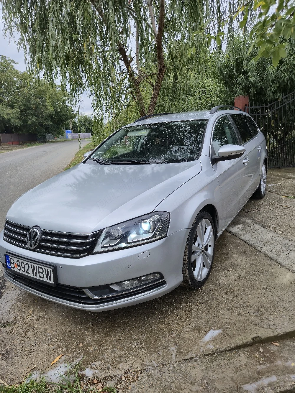 Volkswagen Passat B7 2.0Tdi 140CP CFFB Euro 5