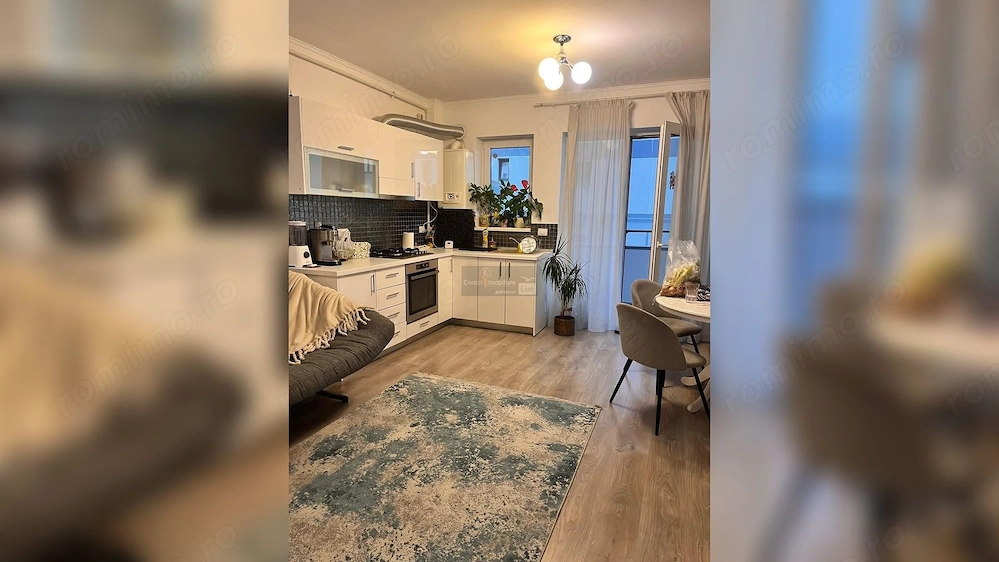 Apartament 2 camere | 41.8 mp | Strada Lucian Blaga | 73.500 euro