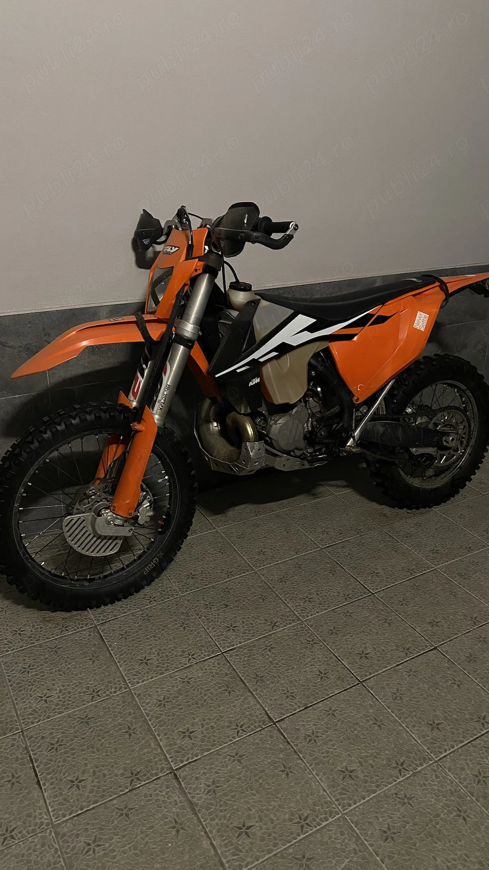 Ktm 300 EXC + Remorca Stema MT BS3