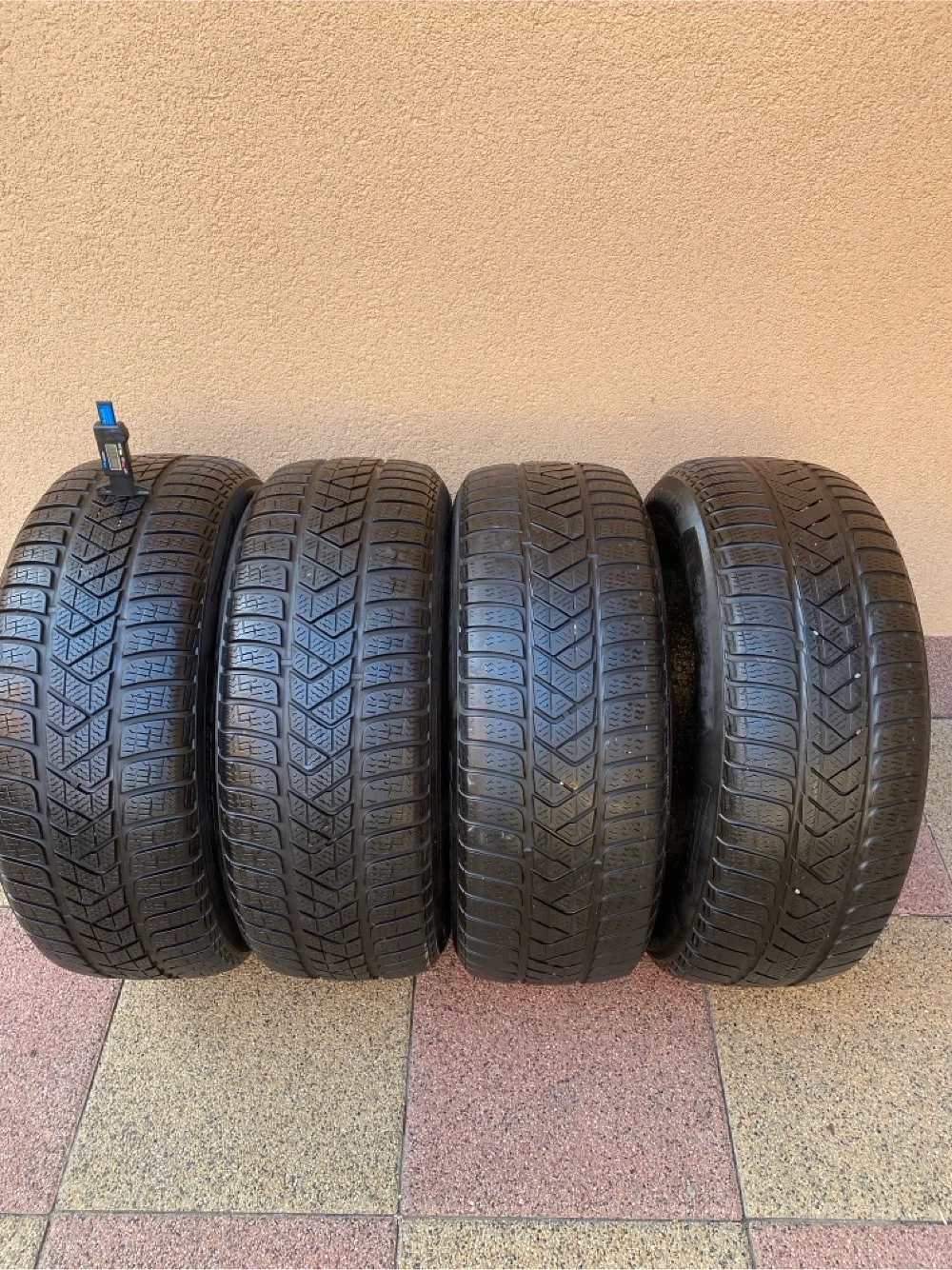 Set 4 anvelope 215 60 16 Pirelli Sotozero 3 cauciucuri iarna M+S