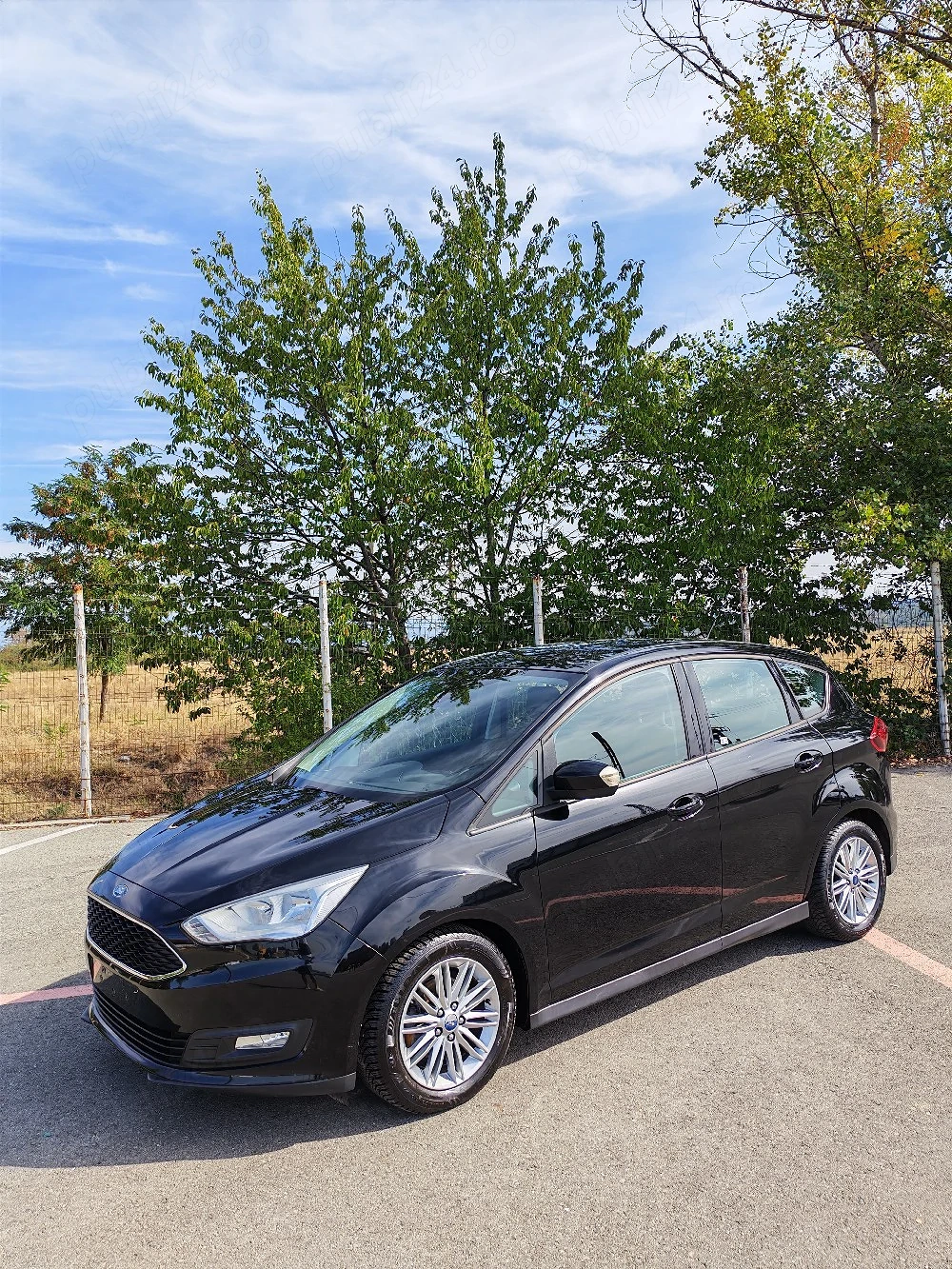 Focus C-Max, model 2017, Euro 6 