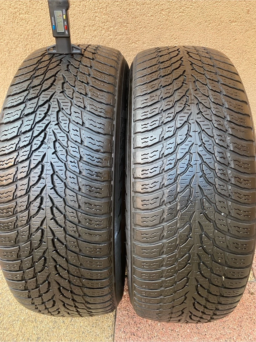 Set 2 anvelope 185 65 15 Nokian cauciucuri Iarna M+S