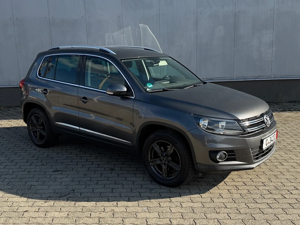 Volkswagen Tiguan 2.0 TDI-140CP 4Motion 4x4 Euro5 Model HighLINE Impecabil