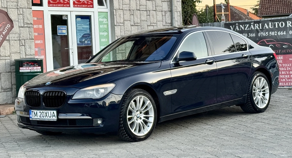 BMW Seria 7 740d AN 2012 Motor 3.0 Diesel 306 C.P EURO 5