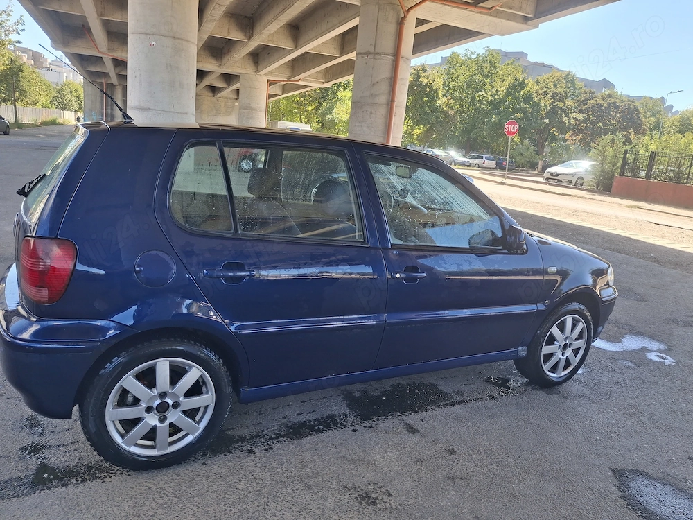 VW Polo 2001   1.4 Benzina  Deplasabil   Completa