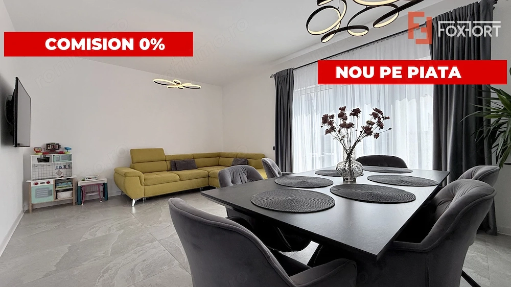 Comision 0% Duplex 4 camere, mobilat-utilat + panouri 4 Kw - Calea Urseni