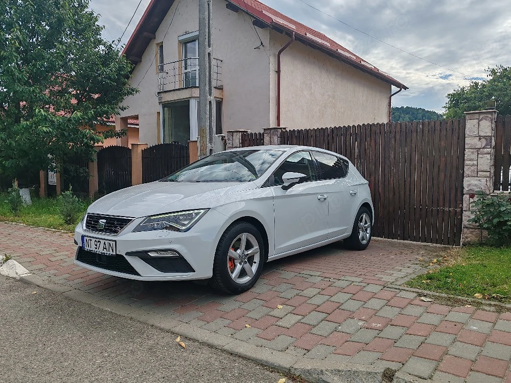Seat Leon FR 2.0 TDI | Carplay | Full led | 150 CP