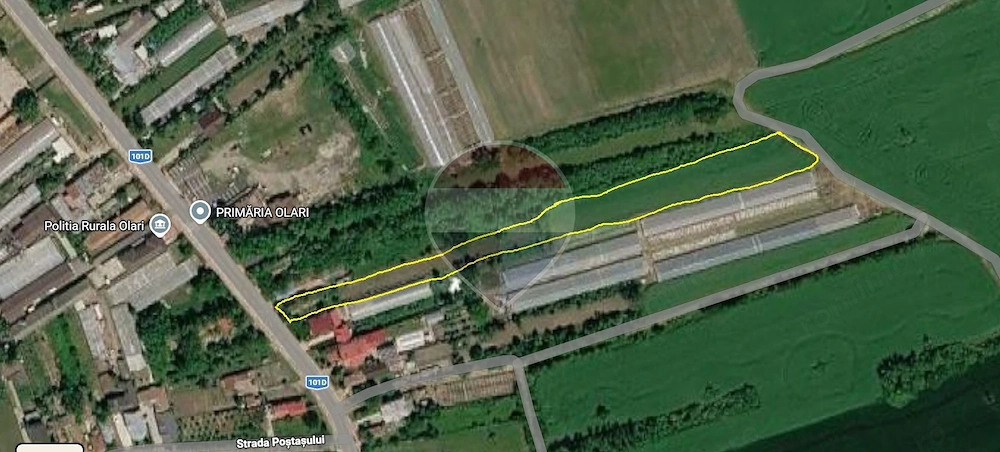 Teren 3537 mp | Partial intravilan | Olari PH | Acces A3 si DN1