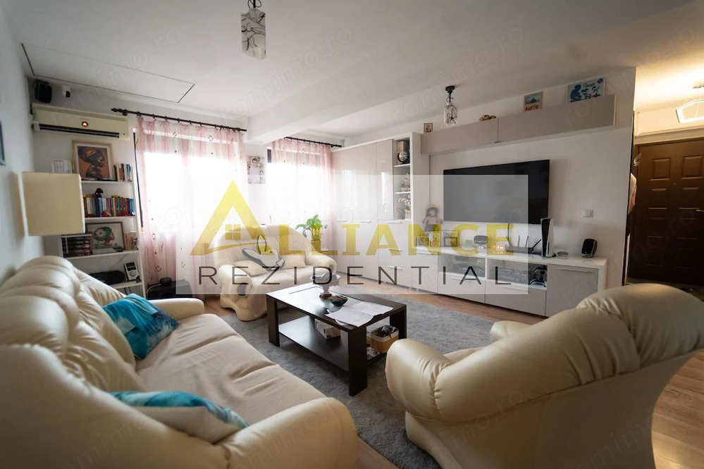 3 camere, 2 băi + mansardă 54 mp | Metrou Dimitrie Leonida 10min