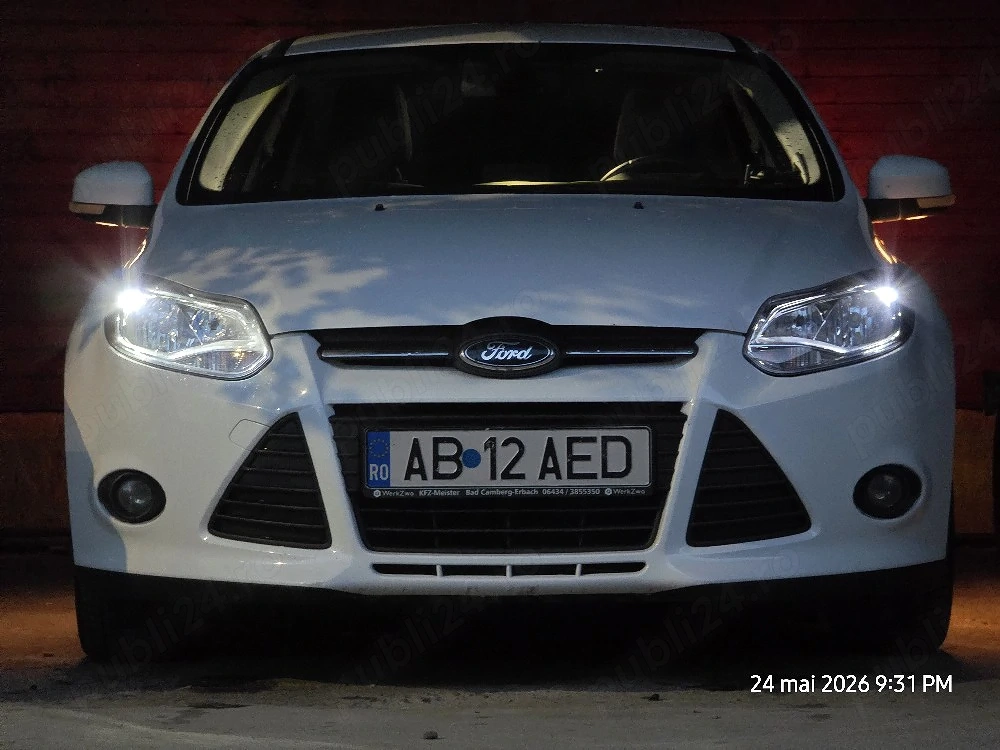    Ford Focus 3 1.6 TDCi 115 CP   2011   277.705 km   2 seturi roți   4.200  