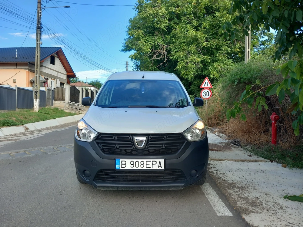 Dacia  Dokker 2018 1.6 benzina plus G P L